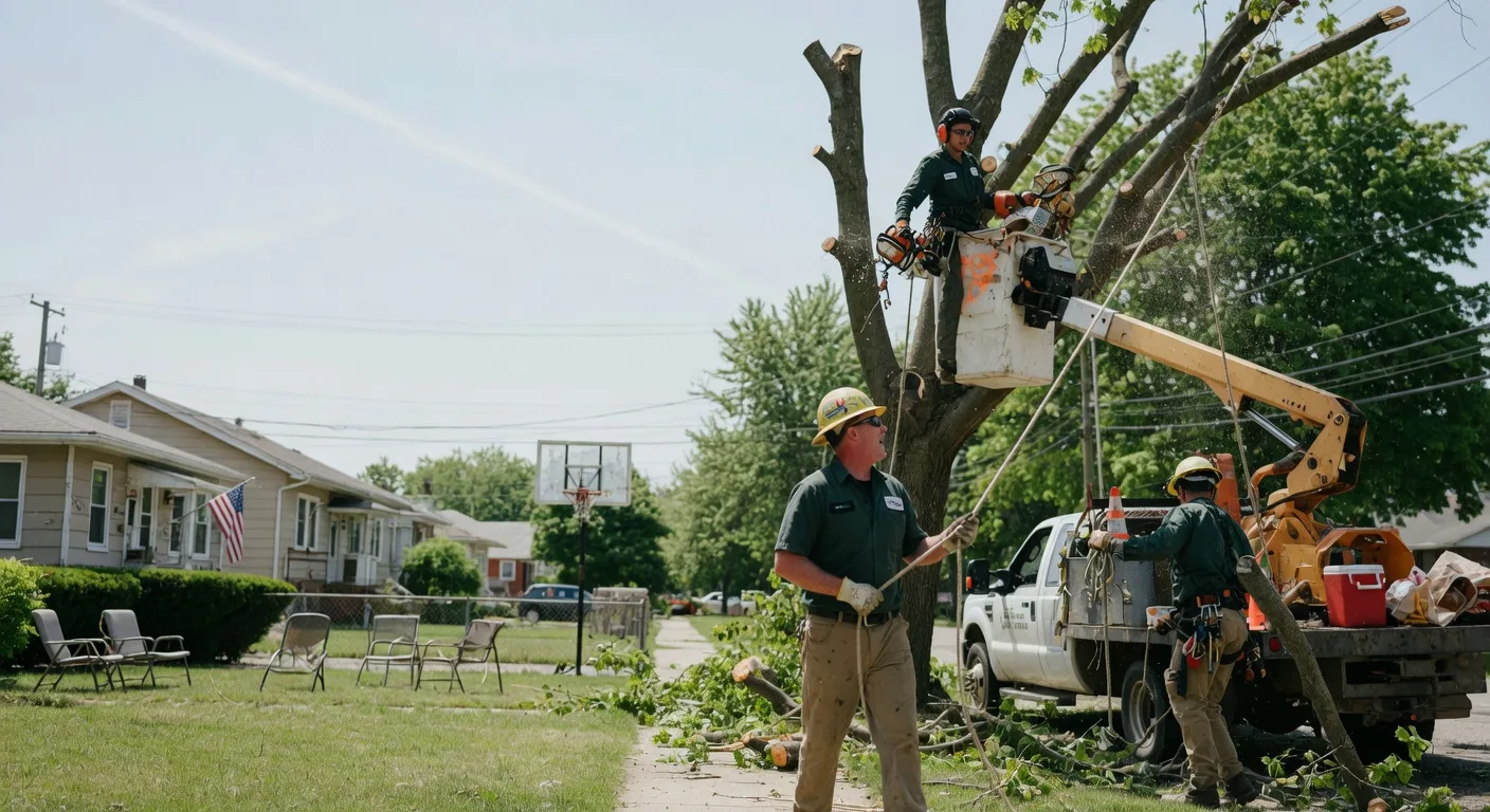 Tree Service in Dowling, MI near me